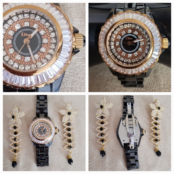 Crystal Earring - Picture 5 of 5